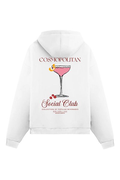 Mounte Bianca Unisex Cosmopolitan - Κανονική κουκούλα