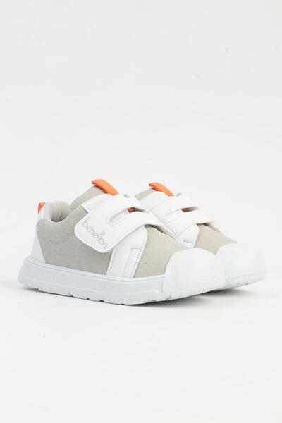 Benetton ® Light Gray Children's Sneakers Bn-31820