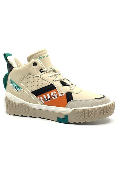 KCMN Gamelu Polo Boots Ψηλά Αθλητικά Ανδρικά Αθλητικά Παπούτσια Μπεζ