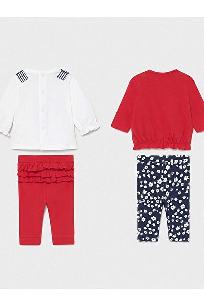 MAYORAL Baby Girl T-Shirt Leggings Set of 4