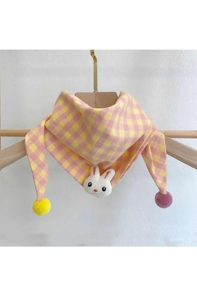 GlassySKY 1 штука фігурний, двошаровий, 100% бавовна трикутний дитячий комір ...