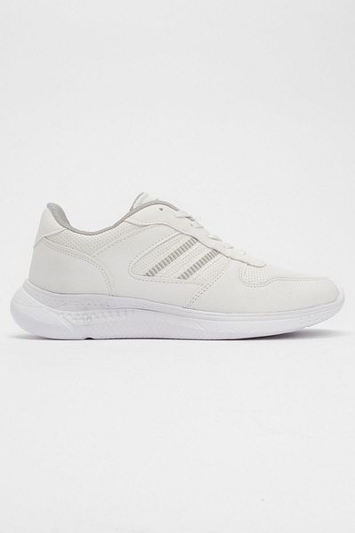 Ccway Women's White Sneakers