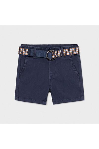 MAYORAL Baby Boy Pique Shorts with Belt