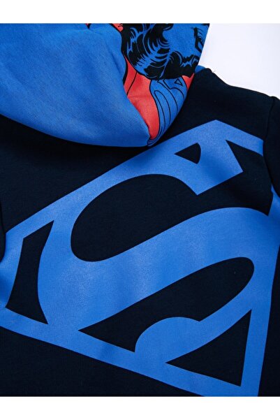 Superman Ανδρική παιδική φόρμα με κουκούλα 18450