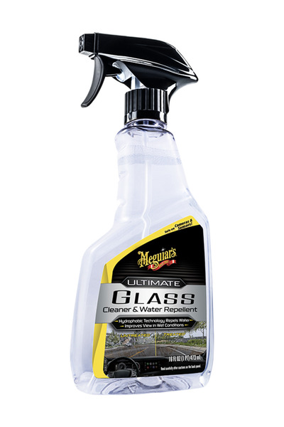 Meguiars Ultimate Cam Temizleyici & Su Kaydırıcı