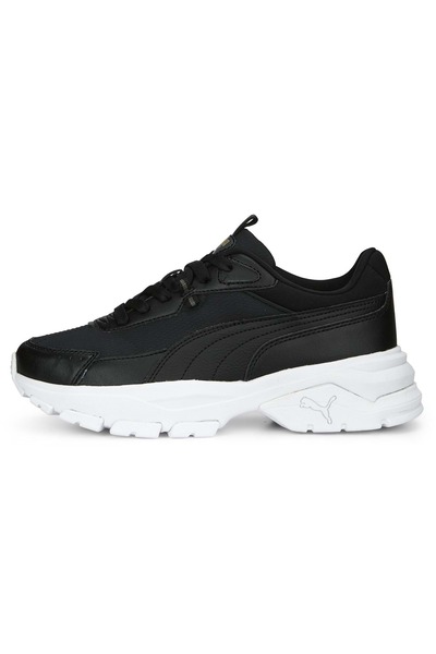 Puma Cassia Via 389223 Pantofi sport pentru femei NEGRI