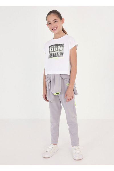MAYORAL Girl's Sweatpants 6586
