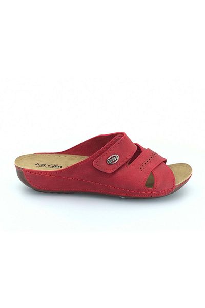 Kids Club Shoes Aryan 54-483 Papuci Ortopedici damă ROSII