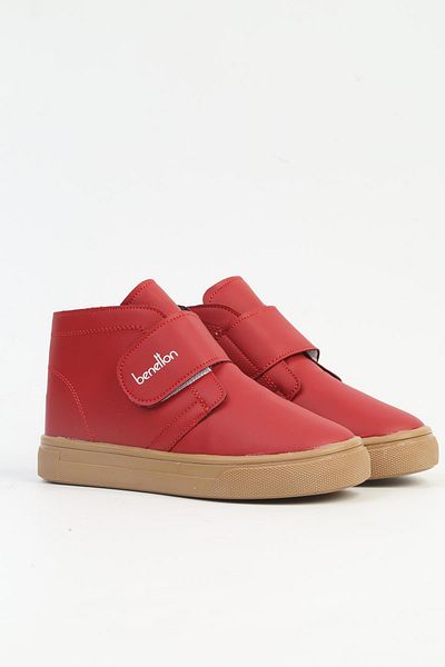 Benetton Bn-31188 Model Red Children's Sneakers
