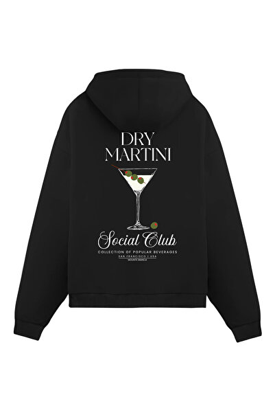 Mounte Bianca Unisex Dry Martini - Κανονική κουκούλα