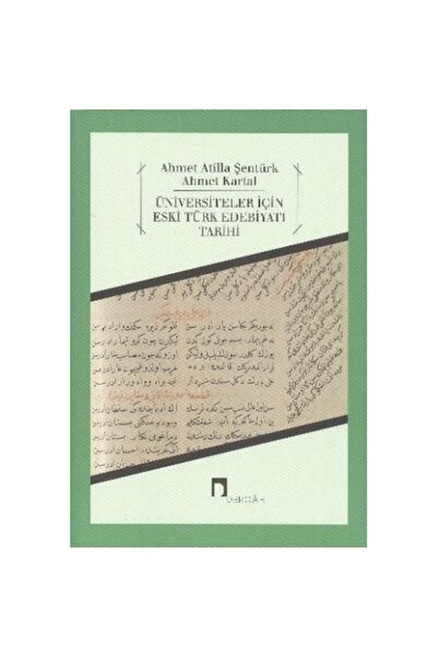 Dergah Yayınları Üniversiteler İçin Eski Türk Edebiyatı Tarihi