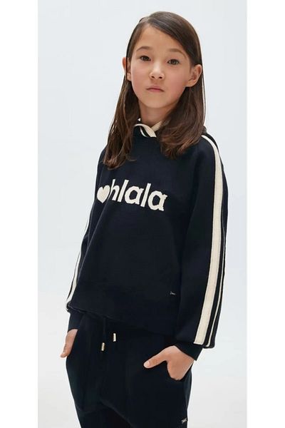 MAYORAL Tricotaj pentru fete, pulover cu glugă, pantaloni, set de 2 7513