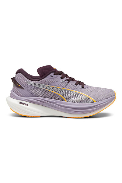 Puma Deviate Nitro 3 - Γυναικεία Μωβ Παπούτσια Τρεξίματος 30970804