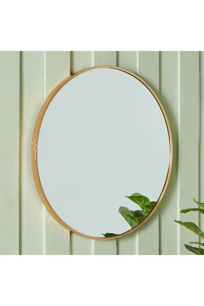 Home Box Sana Aluminium Frame Mirror - 60 cm