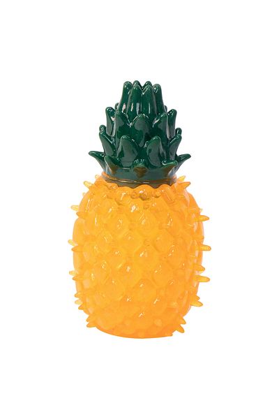 Eastland Singing Plastic Dog Toy Pineapple 12X7 cm Hnzrn