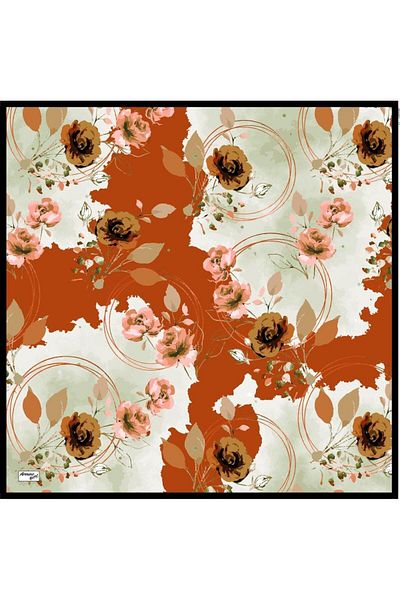 Armine 8027-05 Μοντέλο Sport Twill Χάλκινο Κασκόλ