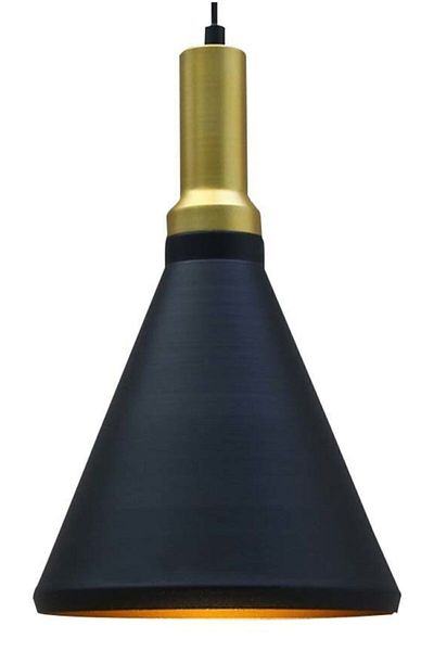 Bamyum Sabonis Black Chandelier Single Modern Decorative Pendant Lamp Resator Cafe Bar Shop Entrance Retro
