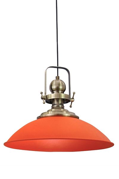 Bamyum Rock Orange Pendant Chandelier Pendant Lamp Living Room Kitchen Chandeliers Patisserie Cafe Barbershop Models