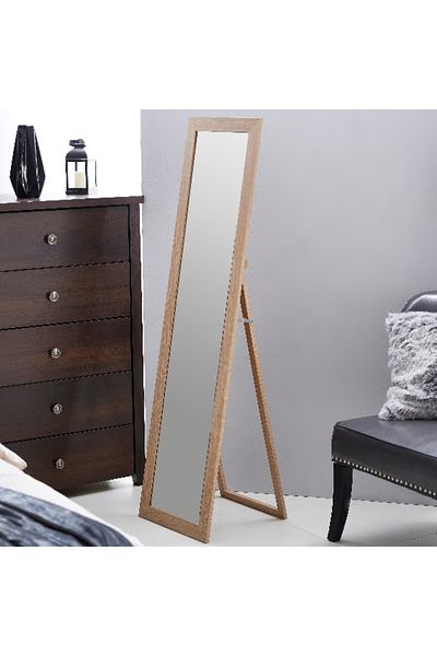 Home Box Aroma Floor Standing Mirror - 40x2x150 cm