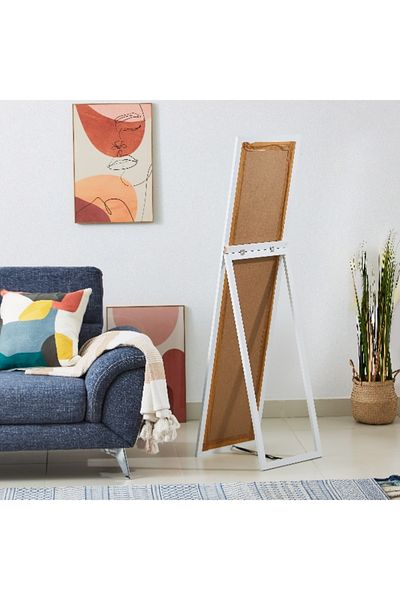 Home Box Aroma Floor Standing Mirror - 40x2x150 cm