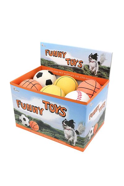 Eastland Set of 12 Plastic Balls Diameter 9 cm Glstd