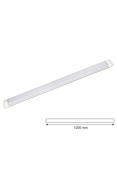 Ars Led Fluorescent Tape Luminaire 10 Pieces 120cm