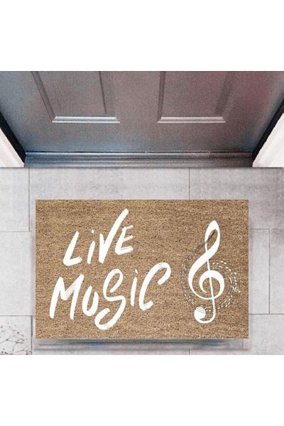 Lasirius Door Mat Decorative Digital Printing Musicp