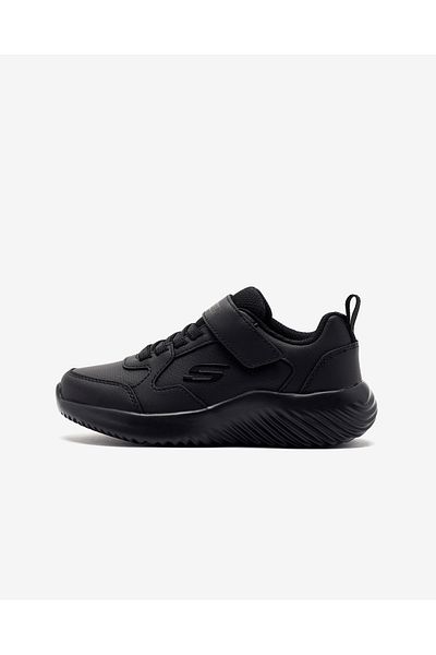 SKECHERS Bounder - Power Study Big Boys Black Sneakers 405626 L Bbk