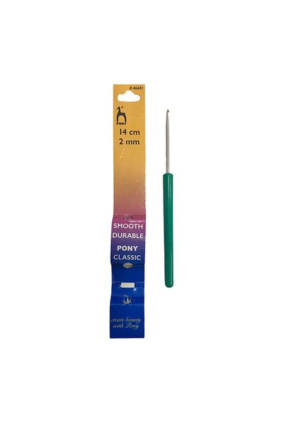 Pony 2 Mm 1stQuality Imported Crochet - 14 Cm Knitting Crochet