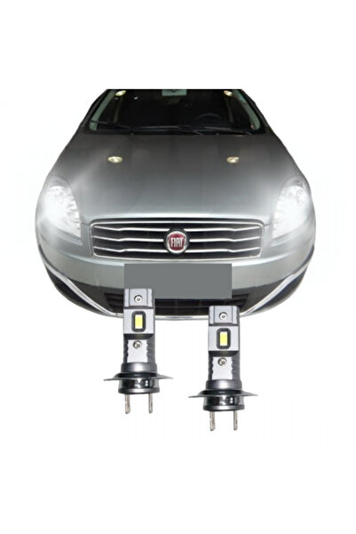 Fardoktoru FIAT LINEA LED XENON KISA FAR AMPULÜ H7 Mini Led 2'li Set
