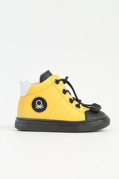 Benetton ®   Pantofi sport galbeni pentru copii BN-31828