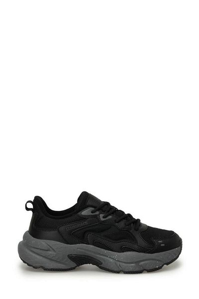 lumberjack 101783309   4W Fanto 4PR - Γυναικείο Μαύρο Κλασικό Sneaker