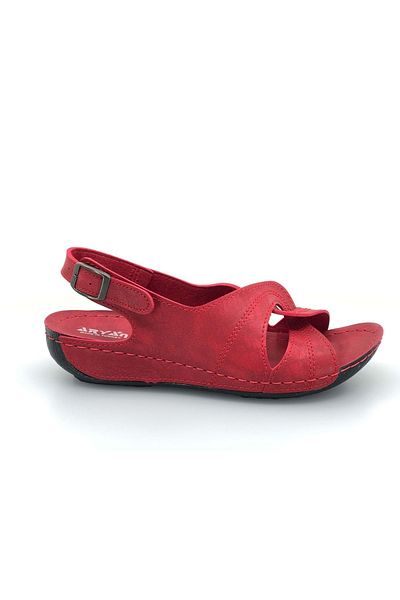 Kids Club Shoes Sandale Ortapedice Damă Aryan 54-460 ROSII