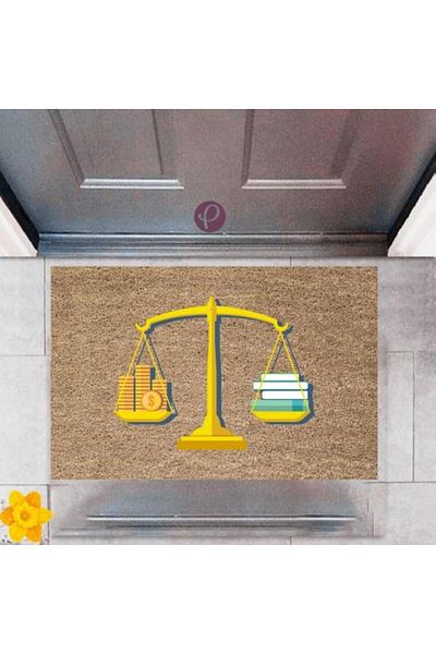 Lasirius Door Mat Decorative Digital Printing Scale