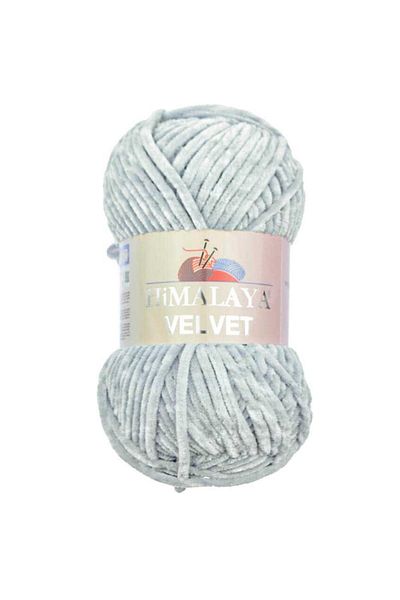 Himalaya Βελούδο 90051 Βελούδινη Κλωστή Πλεξίματος Χειρός