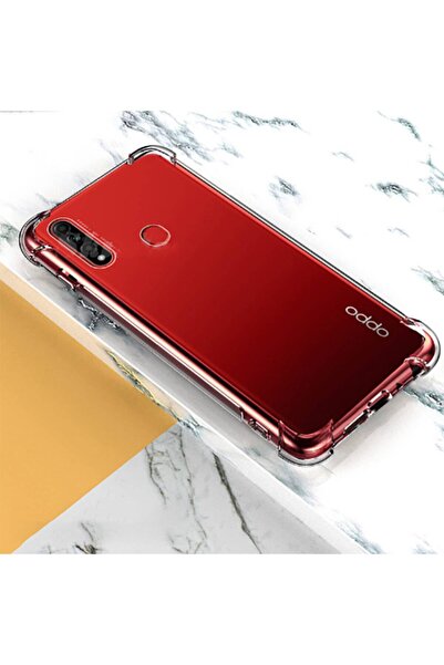 OPPO A31 Compatible Shockproof Corner Shielded Case Anti Shock Transparent Cover