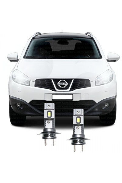 Fardoktoru NISSAN QASHQAİ J10 LED KISA FAR AMPULÜ Mini Led 2'li Set H7
