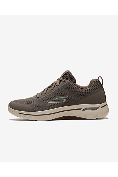 SKECHERS GO WALK ARCH FİT - İDYLLİC Erkek Bej Yürüyüş Ayakkabısı 216116 TPE