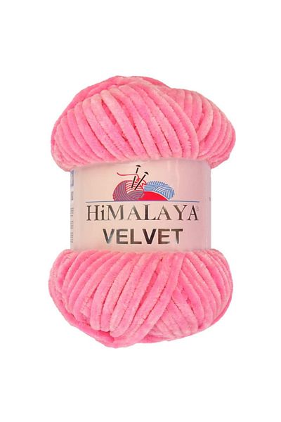 Himalaya Velvet 90009 Velvet Hand Knitting Thread