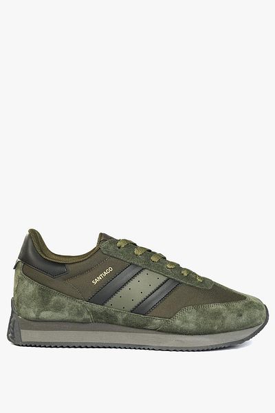 Hammer Jack Men's Sneakers - Santiago KHaki