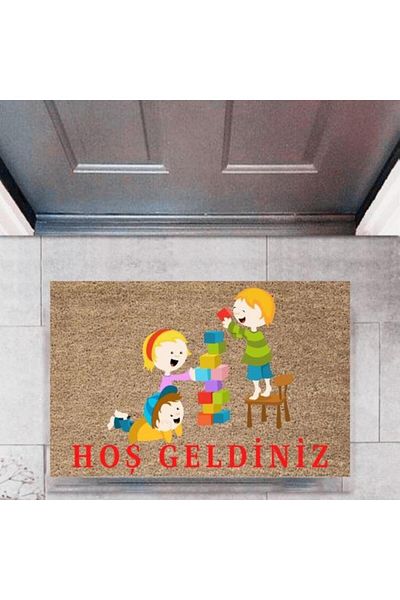 Lasirius Door Mat Decorative Digital Printing Children