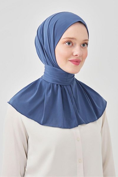 LAVENDER Σάλι Snap - Indigo