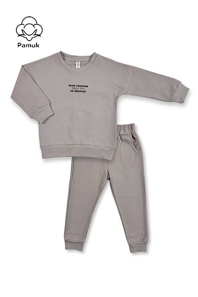 difa kids Printed Unisex Seasonal Suit Set for Boys and Girls