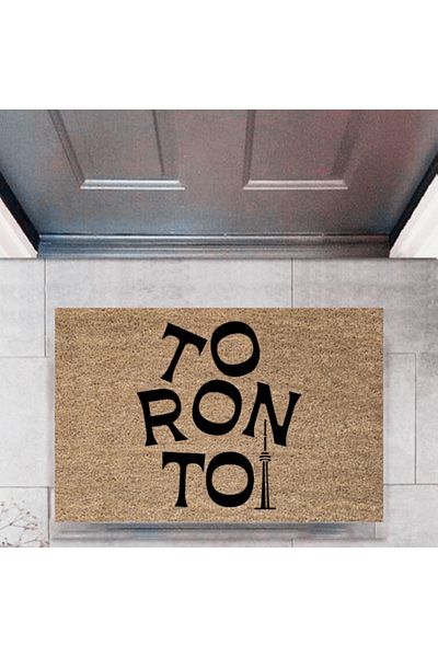 Lasirius Door Mat Decorative Digital Printing Citiesp