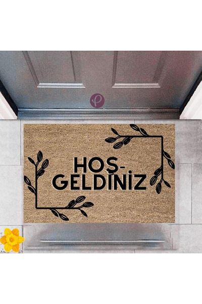 Lasirius Door Front Mat Decorative Digital Printing Welcome