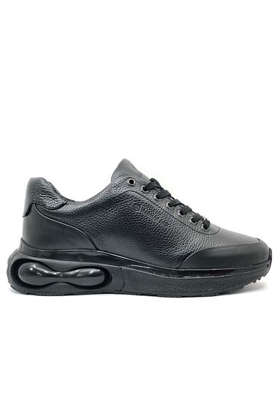 Hammer Jack 102-24780-M Pantofi casual pentru bărbați din piele Rowa NEGRU