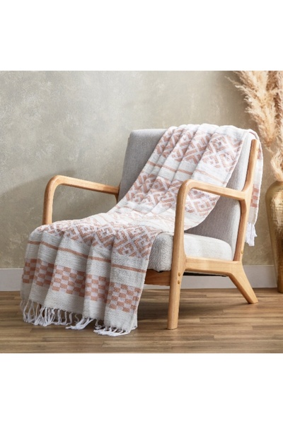 Home Box Meknes Chenille Throw - 130x170 cm