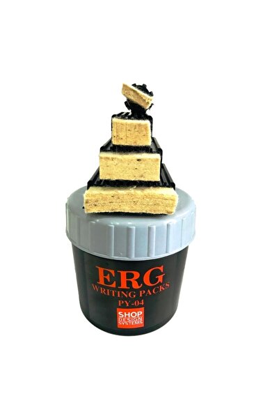 MT Market Kalemi 4'lü Set + Market Yazı Mürekkebi Kırmızı Renk