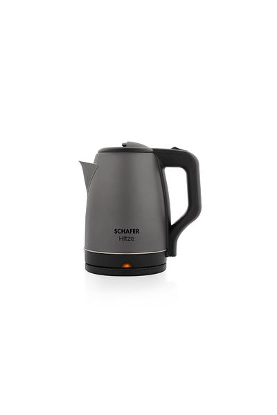 Schafer Hitze Stainless Steel Water Heater (Kettle)-Anthracite
