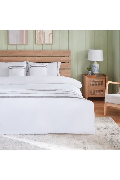 Home Box طقم لحاف كينج من 5 قطع من Grande Affordables - 220 × 240 سم
